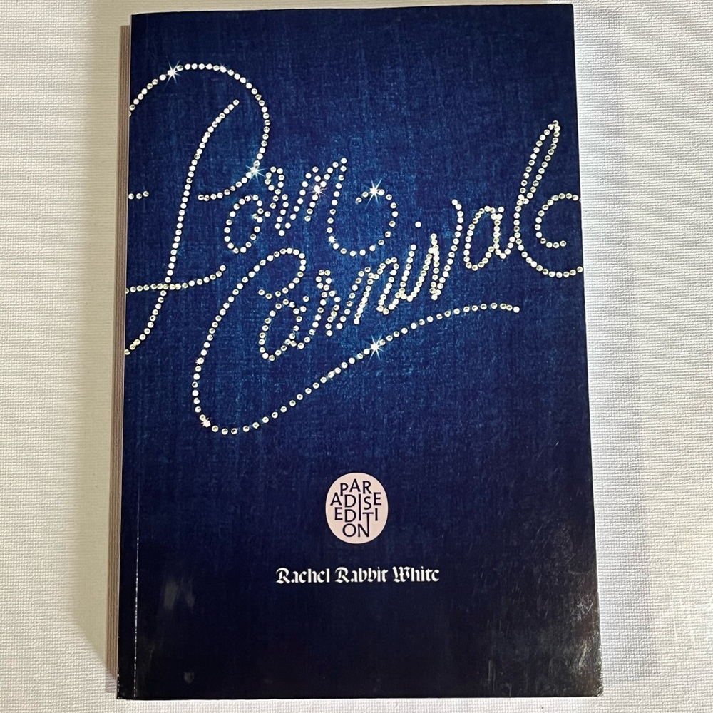 Paperback Poetry Book Porn Carnival Paradise Edition by Rachel Rabbit White